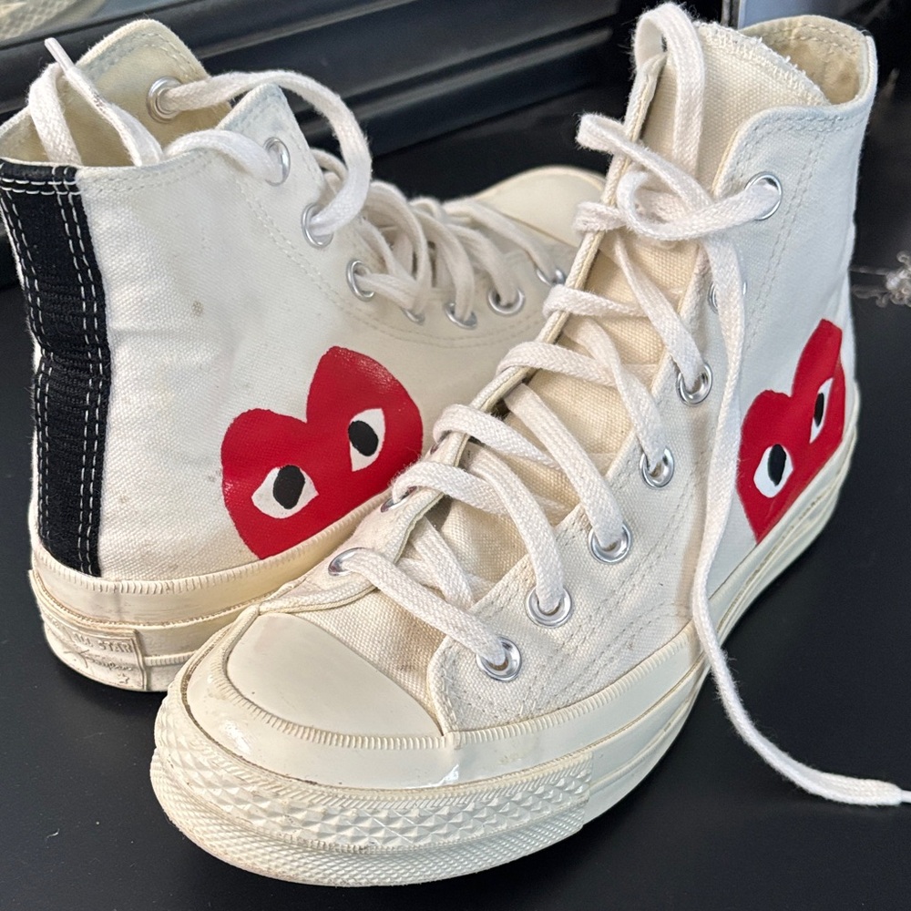 Comme des Garçons Converse All Star Chuck Taylor ‘70 High Top sneaker